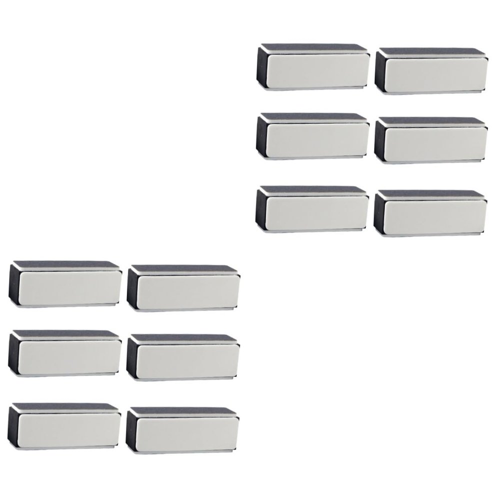 balacoo 12pcs Four-Sided Nail File Buffer Sponge Nail Care Tool for Professional and Manicure Easy to Use Grey