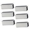 balacoo 12pcs Four-Sided Nail File Buffer Sponge Nail Care Tool for Professional and Manicure Easy to Use Grey view 4