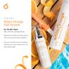 White Orange Full System 3 Step Skincare Routine Premium Anti-Aging Regimen Bundle For Healthy Glowing Skin - Revitalizing Cleanser, Advanced Vitamin C Serum & Universal Tinted Moisturizer with SPF 44 view 2