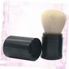 balacoo 3pcs Professional Makeup Brush Kit Blush Brush for Setting Powder Fiber Bristles for Women view 4