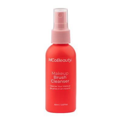 MCoBeauty - Makeup Brush Cleanser - Instant Refresher Spray for Quick Cleaning, Gentle No-Rinse Formula - Makeup Brush Cleaner, Vanity Accessories, Beauty Products