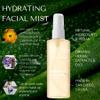 RD Alchemy - 100% Natural & Organic Hydrating Facial Mist - quench dry skin at home, during facials or on the go! view 3