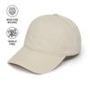 Ponyflo Cotton Ponytail Hat - Ponytail Caps for Women, Designed for All Hair Types view 2