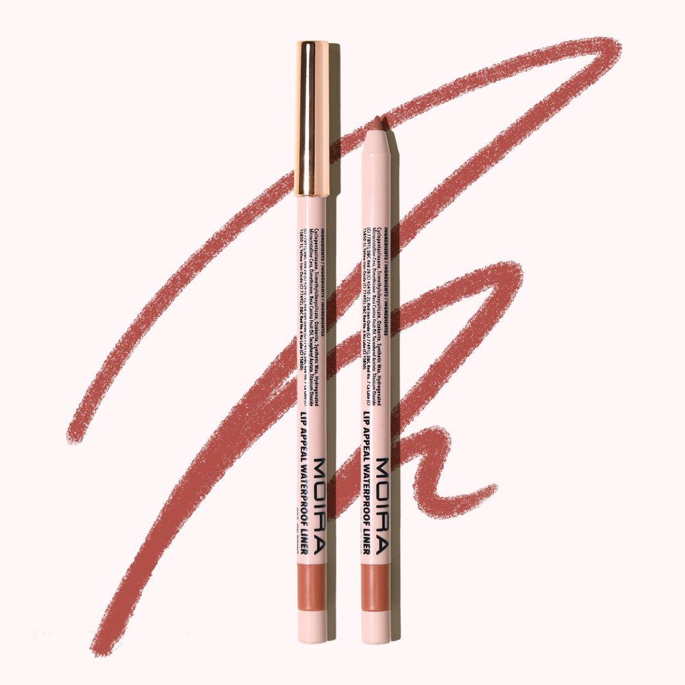 Moira Lip Appeal Waterproof Liner (007, Seduced)