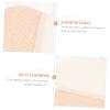 Alipis 8pcs Exfoliating Bath Gloves Dual-Sided Flax Scrub Gloves for Body Cleansing and Dead Skin Removal for Use Promotes Smooth and Glowing Skin view 2