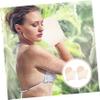 Alipis 8pcs Exfoliating Bath Gloves Dual-Sided Flax Scrub Gloves for Body Cleansing and Dead Skin Removal for Use Promotes Smooth and Glowing Skin view 4
