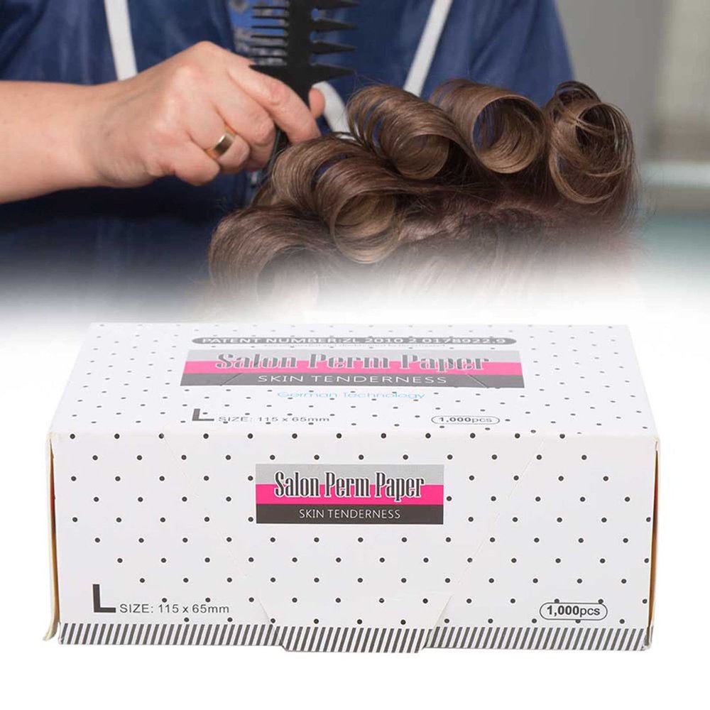 Breathable Hair Perm Paper, Quality Material Professional Perming Paper, Individual Use for Hair Salon Shop Professional Stylist (perm paper)