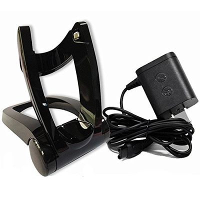 2023 New Version Charging Charger Stand + Power Cord For Norelco RQ1150 RQ1160 RQ1180 SensoTouch Shaver RQ11