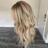 Ash Blonde Balayage Remy Human Hair Lace Wig Slightly Bleached Knots Rooted 13X4 HD Invisible Glueless Lace Front Human Hair Wig Pre Plucked with Baby Hair P18/613 Ombre Ash Blonde Highlight Wig view 3