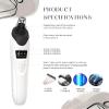 2025 Blackhead Remover Pore Vacuum,Facial Pore Cleaner-5 Suction Power,5 Probes,USB Rechargeable Blackhead Vacuum Kit Electric Acne Extractor Tool for Adult view 4