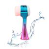 Facial Cleansing Brush 2 in 1Double-Sided Facial Cleaning Brush with Soft Bristles for Deep Pore Exfoliation, Wash Makeup, Massaging (Green) view 1