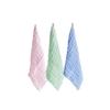 Alipis 9pcs Boy Girl Face Washing Towel Soft Absorbent Kerchiefs for Boy Girl for Saliva Wiping and Teething Green view 4