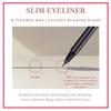 [thebom] Ultra-Fine Slim Eyeliner Waterproof Liquid Eye Makeup (Black, 1ea) view 3