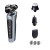Electric Razors for Men,9D Multi-Function Electric Shaver, 4 in 1 Dry Wet Waterproof Rotary Shaver Razors,USB Rechargeable Shaving Traveling Husband view 1