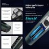 Electric Razors for Men,9D Multi-Function Electric Shaver, 4 in 1 Dry Wet Waterproof Rotary Shaver Razors,USB Rechargeable Shaving Traveling Husband view 4