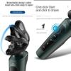 Electric Razors for Men,9D Multi-Function Electric Shaver, 3 in 1 Dry Wet Waterproof Rotary Shaver Razors,USB Rechargeable Shaving Traveling Husband view 3