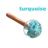 16PCS Pure Copper Tattoo Machine Contact Screws US 8-32 Thread Resin Stone Toppers 8 Styles Tattoo Binding Post Replacement Parts for Tattoo Artists view 2
