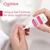 Cutikles Cuticle Remover Gel. Quick-Action, No-Spill Professional Gel Formula Removes Dead Tissues from Cuticle Area Instantly. Moisturizing Aloe Vera protects & hydrates nails - 1 Fl Oz view 3