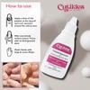 Cutikles Cuticle Remover Gel. Quick-Action, No-Spill Professional Gel Formula Removes Dead Tissues from Cuticle Area Instantly. Moisturizing Aloe Vera protects & hydrates nails - 1 Fl Oz view 4