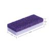 NOVAL Foot Scrubber for Feet Callus Remover Professional Pumice Stone for Feet Cracked Heel Dead Skin Remove 2 Sided Pedicure Tools (Pack of 4) view 2