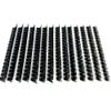 HBZGTLAD Mink Eyelashes 280 Bundles Natural 3D Russia Volume Individual Eyelash Cluster Makeup Tools Lashes (100D-0.07mm-D Curl-11MM) - Black, Cruelty Free, Premium Mink Fur view 2