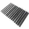 HBZGTLAD Mink Eyelashes 280 Bundles Natural 3D Russia Volume Individual Eyelash Cluster Makeup Tools Lashes (100D-0.07mm-D Curl-11MM) - Black, Cruelty Free, Premium Mink Fur view 3
