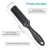 3 Pcs Trimmer Razor,Professional Double-Edge Razor Blades Dual Side Hair Thinning Scissors & DIY Slim Haircuts Tool view 2