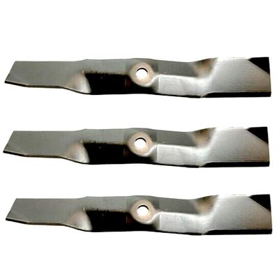 3 Blades M143520 UC22010 GS25 GS45 LX266 LX280 X320 X340 Z425 54" Replacement for John Deere