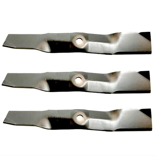 3 Blades M143520 UC22010 GS25 GS45 LX266 LX280 X320 X340 Z425 54" Replacement for John Deere