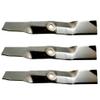 3 Blades M143520 UC22010 GS25 GS45 LX266 LX280 X320 X340 Z425 54" Replacement for John Deere view 1