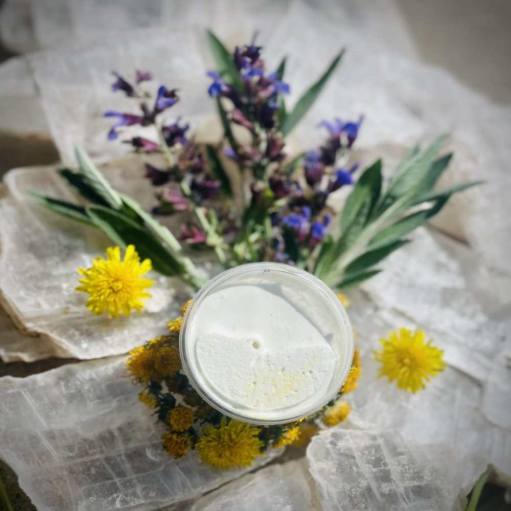 Dandelion and Sage Natural Body Butter