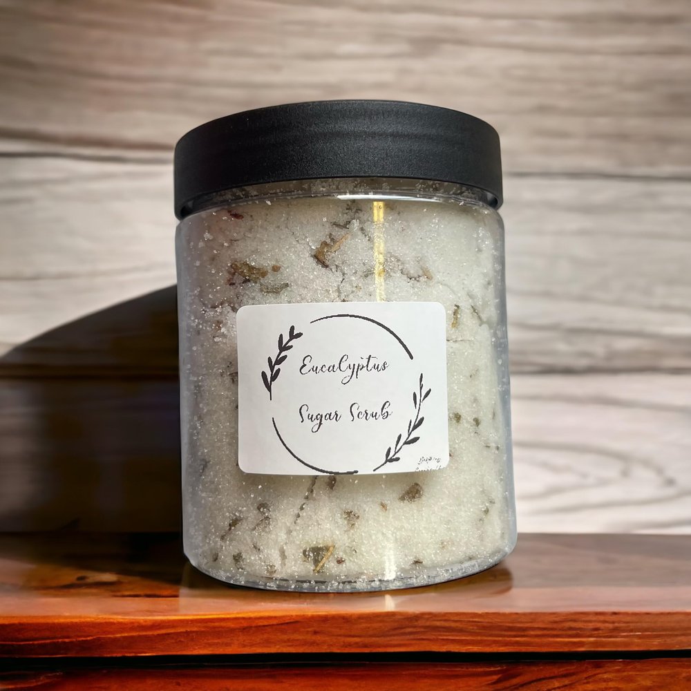 Eucalyptus Body Scrub
