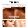 Face and Body Moisturizing Luminizer, Liquid Highlighter Makeup, Light Shimmer Glow Illuminator,Skin, Face, Natural Brighten Shimmer Light Liquid, (Dream pink) view 4