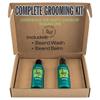 Men Rock Beardy Beloved Awakening Essential Beard Kit - Sicilian Lime - Beard Balm and Wash - Mens Face Care Kit - Skincare Products for Men - 2 Pc view 2