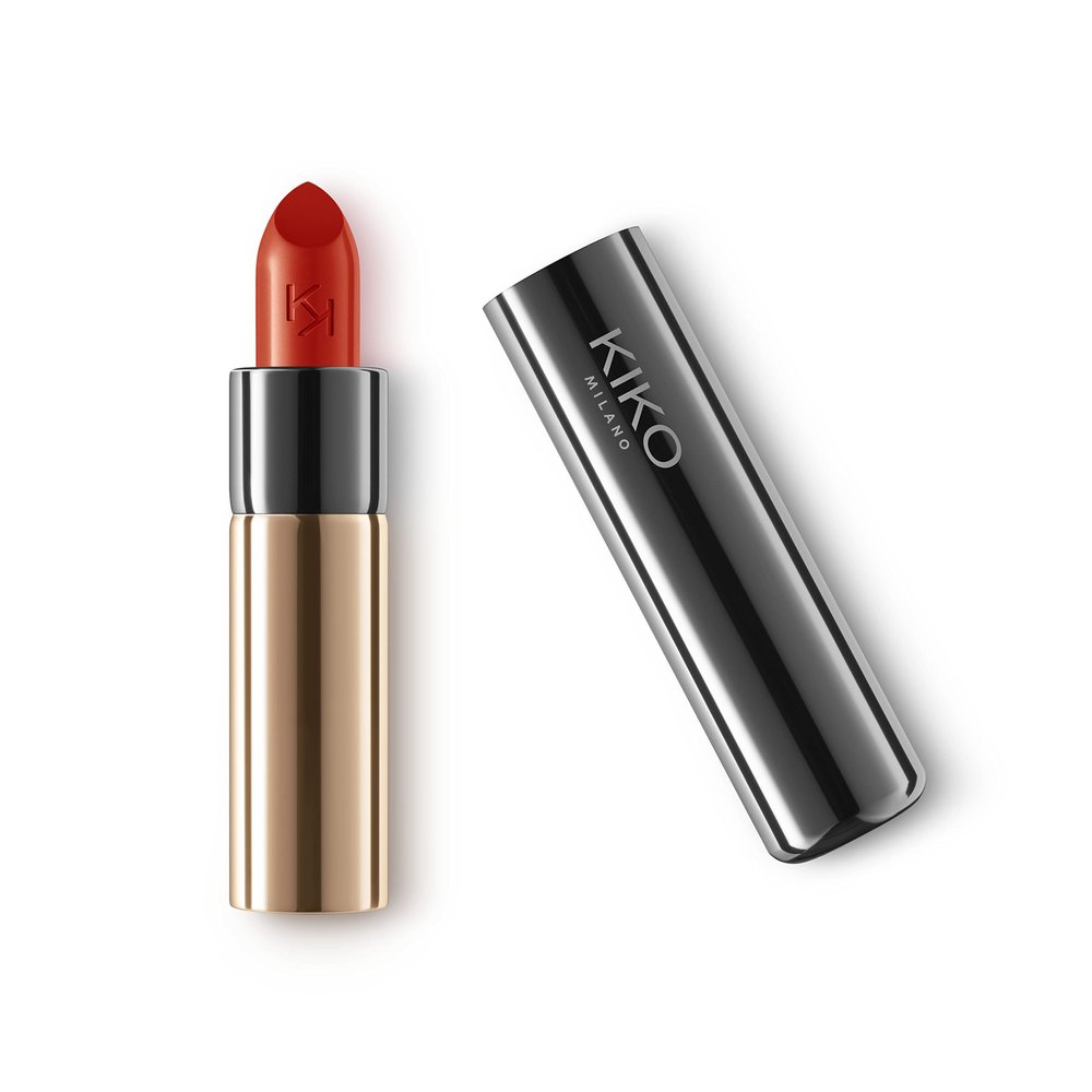 KIKO Milano Gossamer Emotion Creamy Lipstick 117 | Bold, Creamy Lipstick