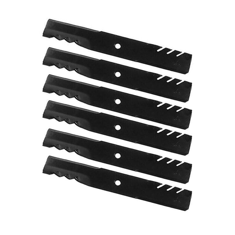 6 Pack Blades 61'' Replacement for Bad Boy