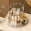 360 Rotating Makeup Organizer,360 Degree Rotating Makeup Organizer for Bathroom,Spinning Cosmetic Display Case for Brushes Lipsticks Jewelry view 4