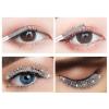 4D Glitter Lash Mascara Diamond Eyelash For Women Concert Makeup Long Lasting Thickening Lengthening & Easy To Remov Dime Beauty (A, One Size) view 2