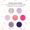 RC Red Carpet Manicure Fortify & Protect Bundle Pink Kit  DIY Gel Polish System, Salon-Quality Manicures at Home, Complete with Tools & Accessories (6PK Pinks/Purples Kit) view 4