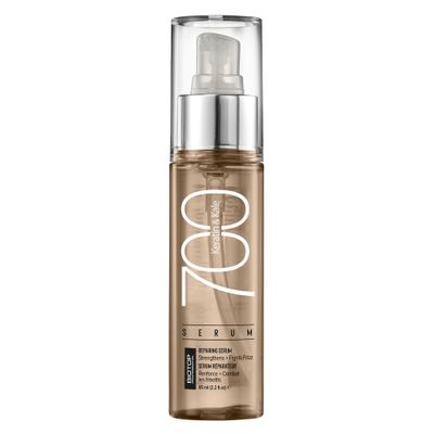 Biotop Professional 700 Keratin + Kale Serum - Heat Protectant and Hair Repair Treatment for Frizzy + Damaged Hair - Smoothing and Strengthening for Split Ends - (2.2 oz/60ml)