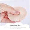 balacoo 10pcs Lightweight Makeup Powder Puff for Women Soft Skin-friendly Beauty Applicator for Loose Powder for Makeup Artists and Everyday Use view 2