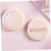 balacoo 10pcs Lightweight Makeup Powder Puff for Women Soft Skin-friendly Beauty Applicator for Loose Powder for Makeup Artists and Everyday Use view 3