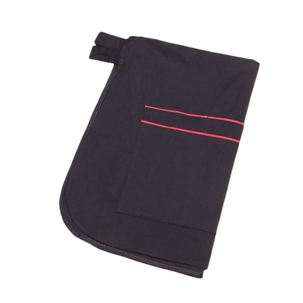SHOWERORO Hair Salon Apron Adjustable Straps Multi Use Stylist Hairdressing Protective Workwear Unisex Barber Apron Pockets