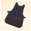 SHOWERORO Hair Salon Apron Adjustable Straps Multi Use Stylist Hairdressing Protective Workwear Unisex Barber Apron Pockets view 2