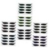 balacoo 28pairs Glitter Eyeliner Decals Eye Makeup Stickers for Festivals Parties and Cosplay Easy Application Color for Special Occasions view 1
