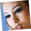 balacoo 28pairs Glitter Eyeliner Decals Eye Makeup Stickers for Festivals Parties and Cosplay Easy Application Color for Special Occasions view 4
