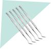 balacoo 15pcs Stainless Steel Nail Files for Manicure and Pedicure Single Design for Fingernails and Toenails Precision Filing Tool for Home and Salon Use view 3