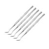 balacoo 15pcs Stainless Steel Nail Files for Manicure and Pedicure Single Design for Fingernails and Toenails Precision Filing Tool for Home and Salon Use view 4