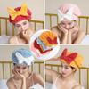 2PCS Super Absorbent Hair Towel Wrap for Wet Hair,Quick Dry Head Wrap with Bow-Knot Shower,Absorbent Hair Towel Wrap (2PCS F) view 3