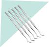 POPETPOP 15pcs Stainless Steel Nail File Metal Files for Fingernails and Toenails Precision Manicure Tool for Home and Salon Use Easy to Carry Handbag view 2